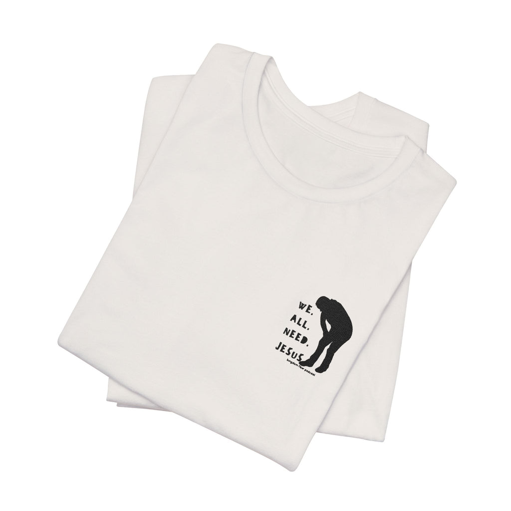 Unisex Jersey Short Sleeve Tee