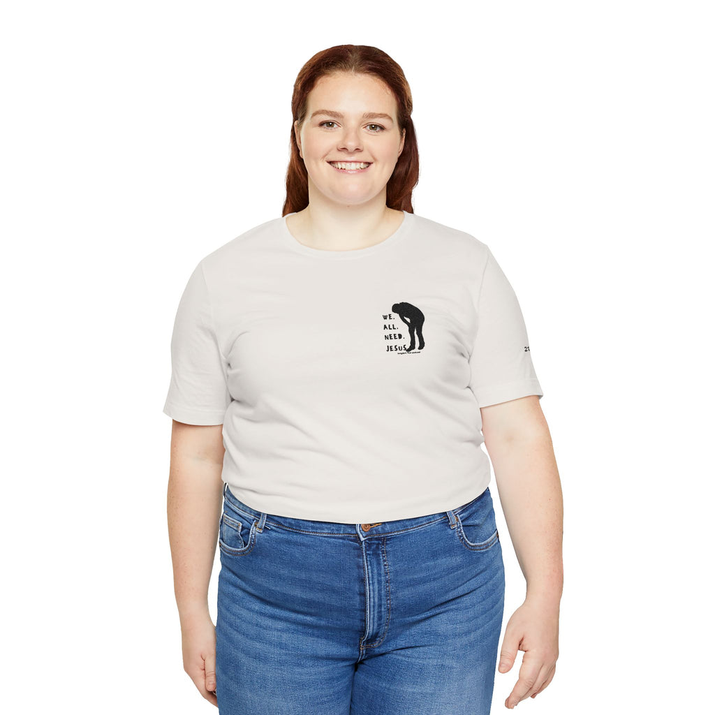 Unisex Jersey Short Sleeve Tee