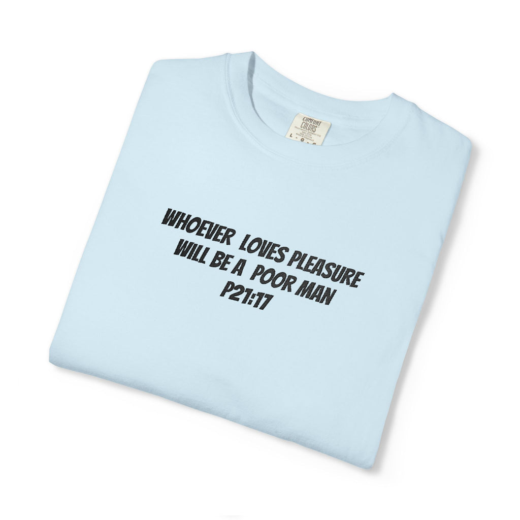 Unisex Garment-Dyed T-shirt