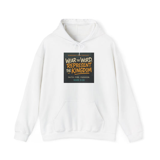 Faith-Inspired Unisex Hoodie, Cozy Sweatshirt, Christian Apparel, Motivational Gift, Church Wear, Scripture Design