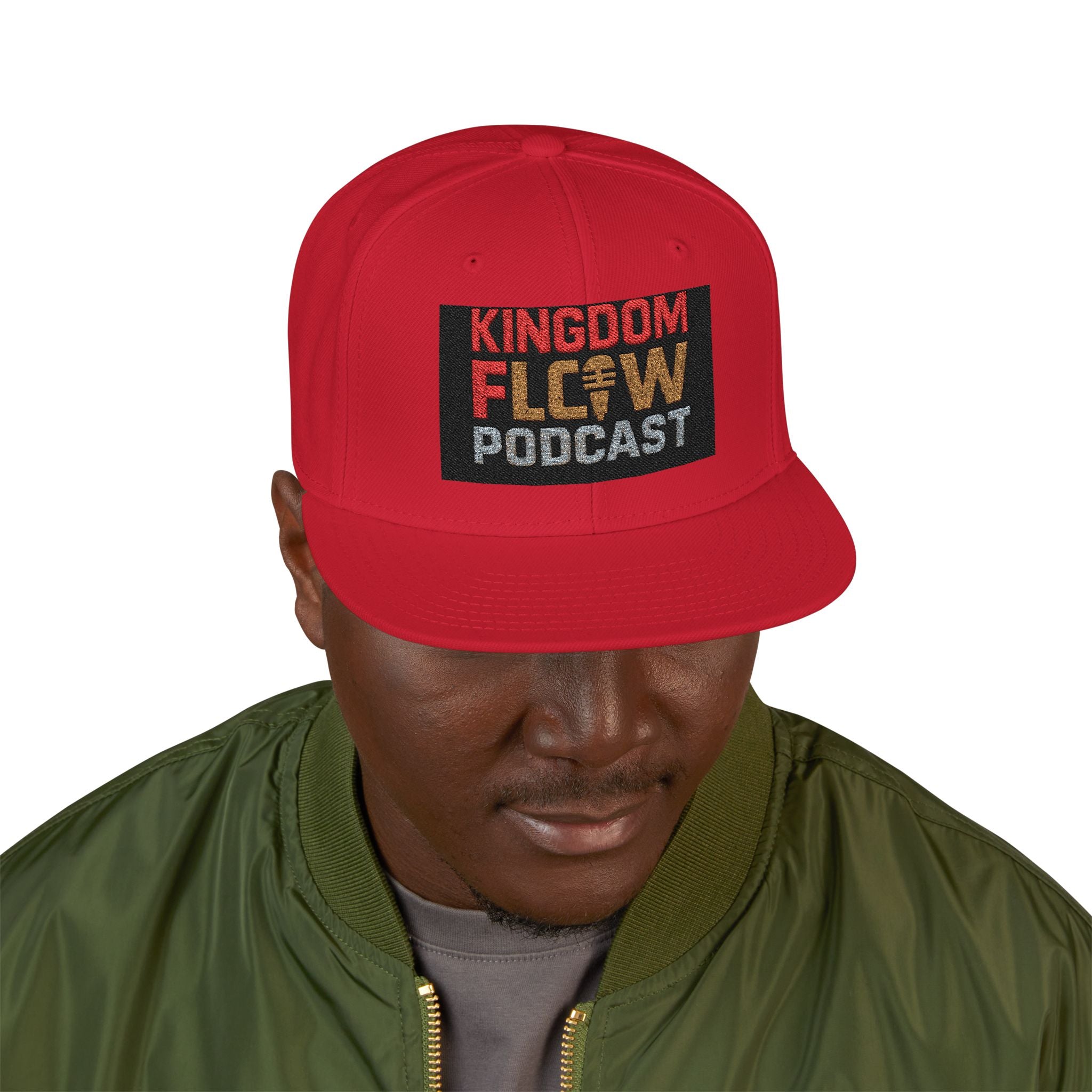 R.I.P. Righteousness Embroidered Snapback Hat