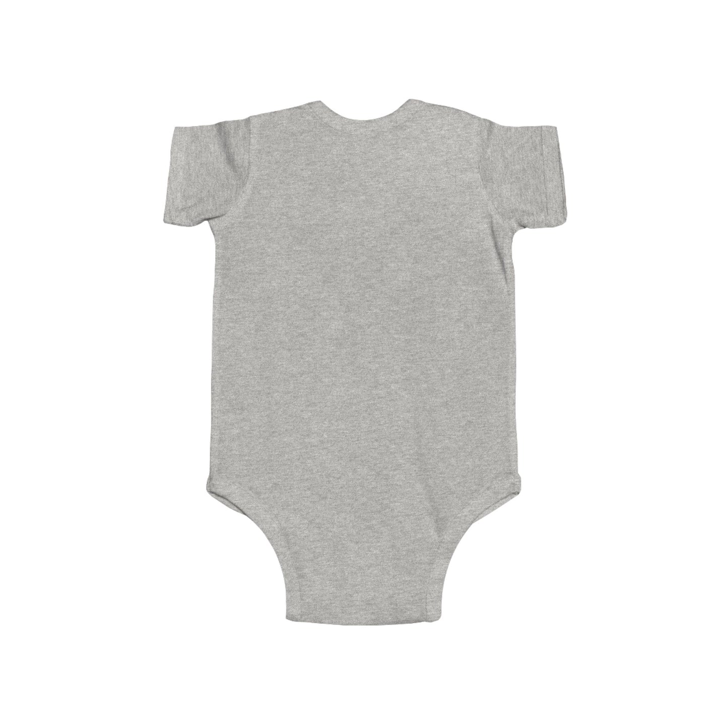 Baby Bodysuit with Crown Design - A King is Born, Newborn Gift, Baby Shower Gift, Infant Apparel, Milestone Outfit