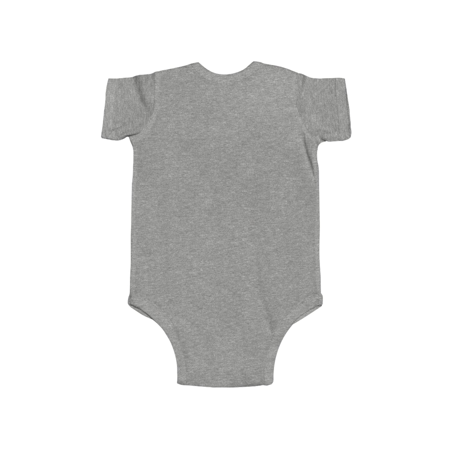 Baby Bodysuit with Crown Design - A King is Born, Newborn Gift, Baby Shower Gift, Infant Apparel, Milestone Outfit