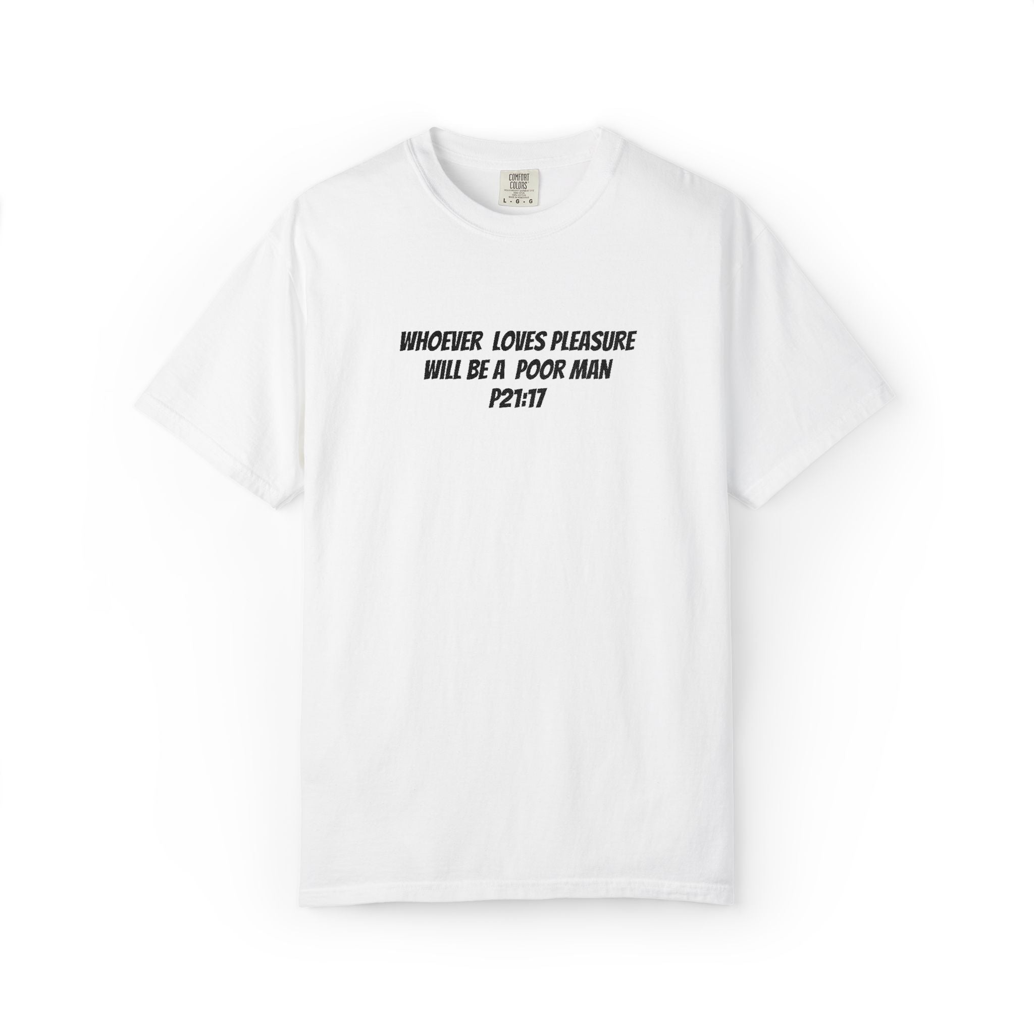 Unisex Garment-Dyed T-shirt