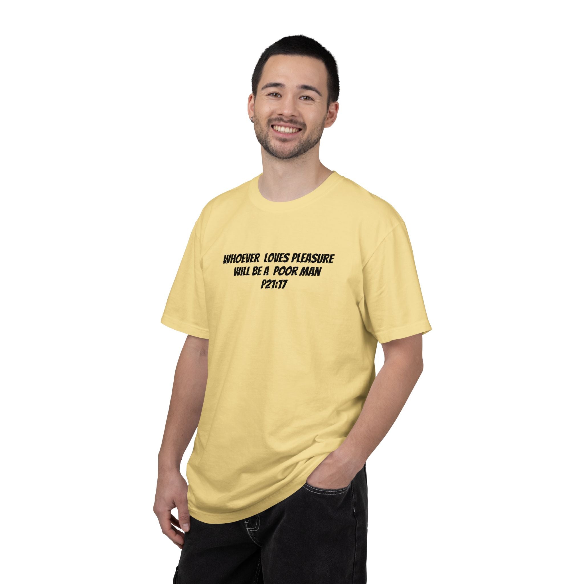 Unisex Garment-Dyed T-shirt