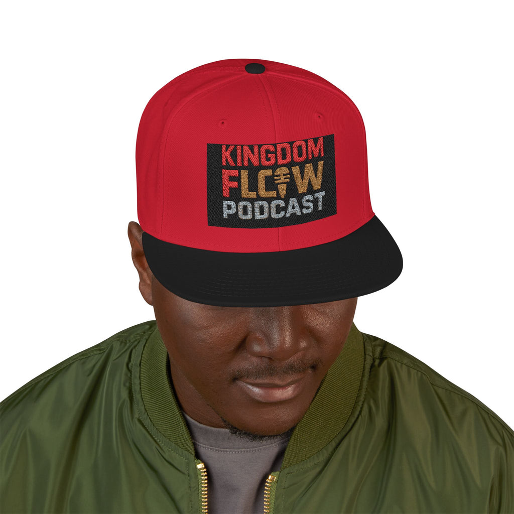 R.I.P. Righteousness Embroidered Snapback Hat