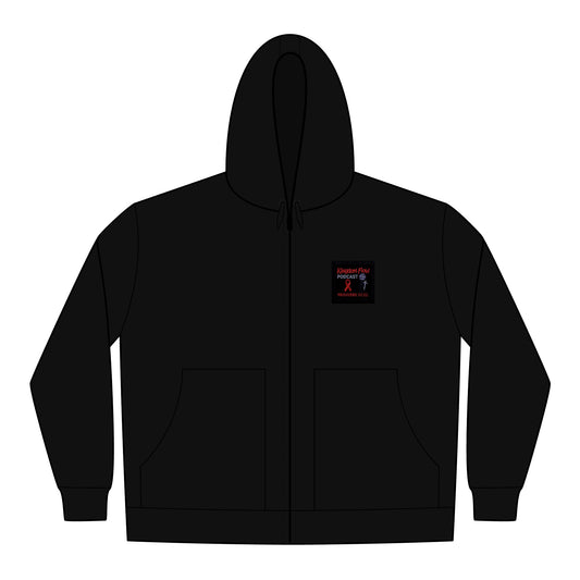 Durable Duck Cloth Work Hoodie - Perfect for Outdoor Jobs, Custom Embroidery Available, Workwear, Gifts for Men, Stylish Utility