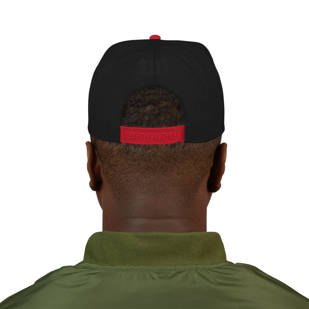 R.I.P. Righteousness Embroidered Snapback Hat