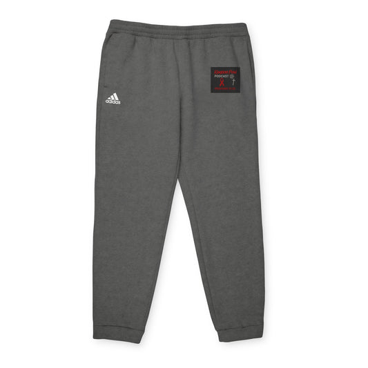 Adidas Unisex Fleece Joggers | Cozy Athletic Pants for Men & Women, Comfortable Loungewear, Perfect for Workouts or Relaxation