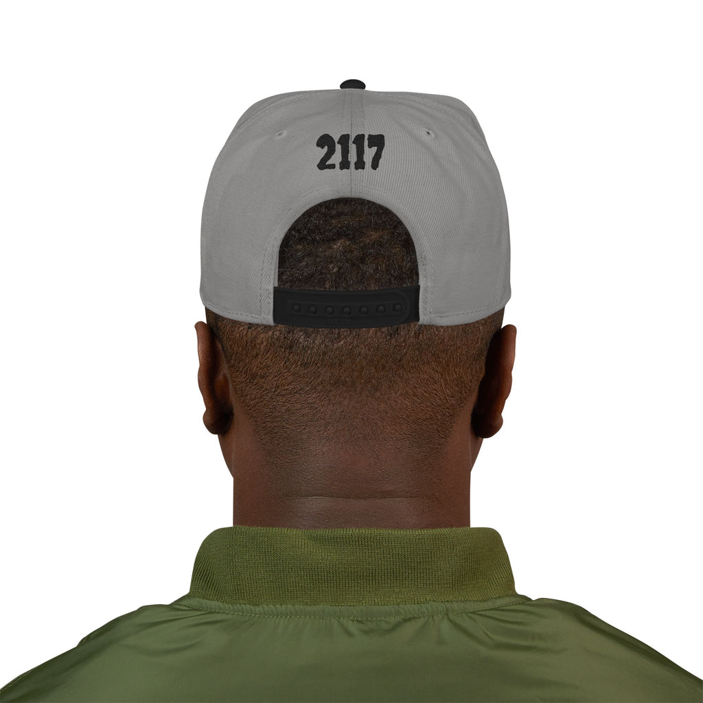 R.I.P. Righteousness Embroidered Snapback Hat