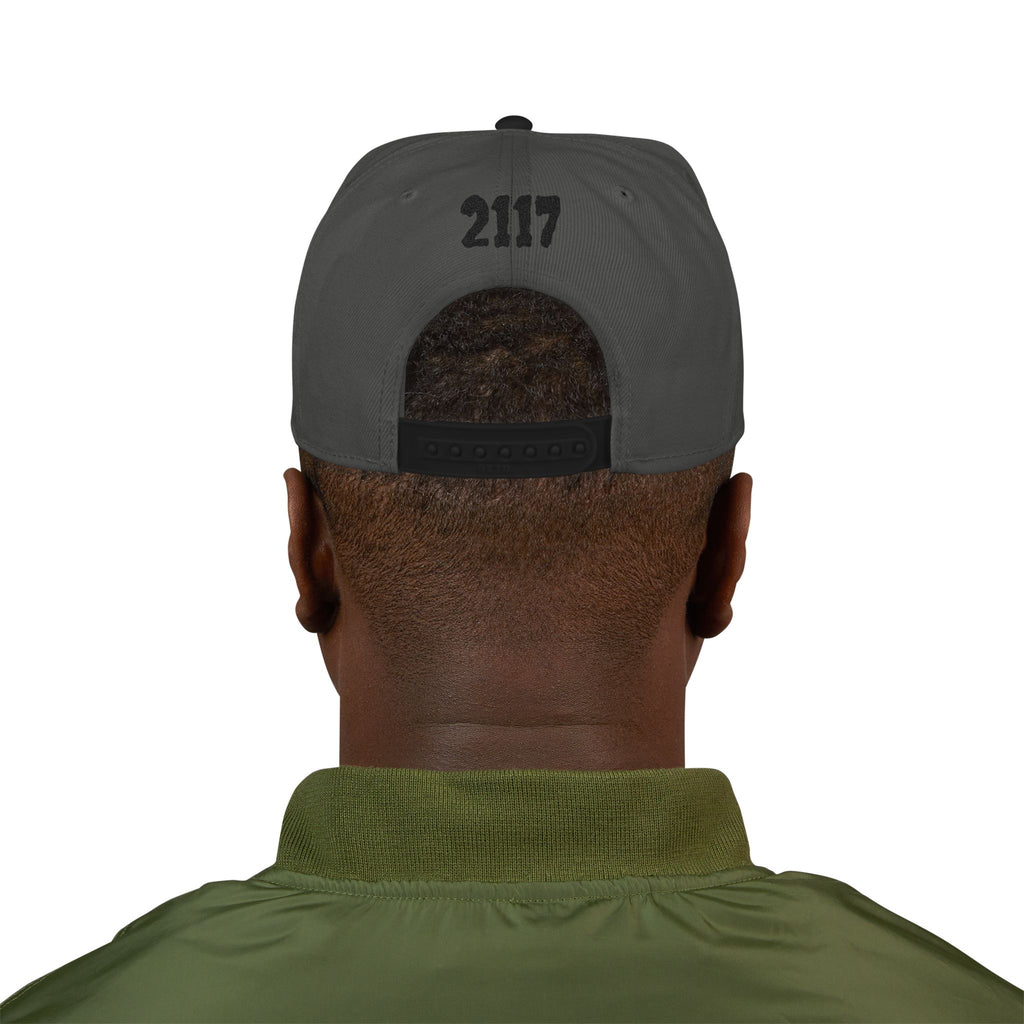 R.I.P. Righteousness Embroidered Snapback Hat