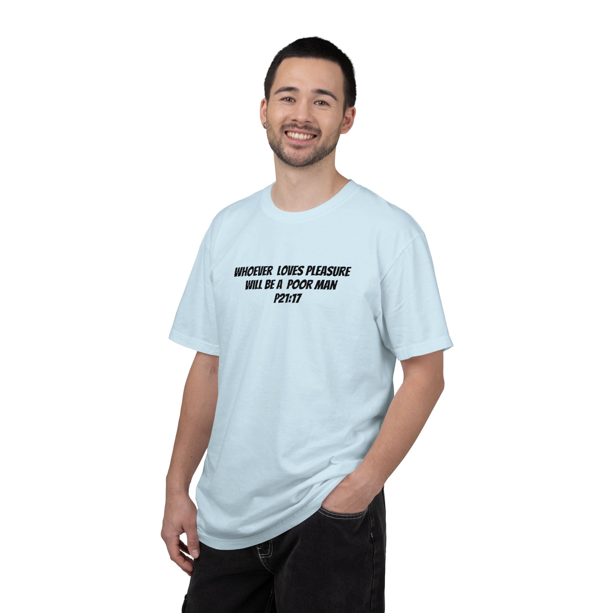 Unisex Garment-Dyed T-shirt