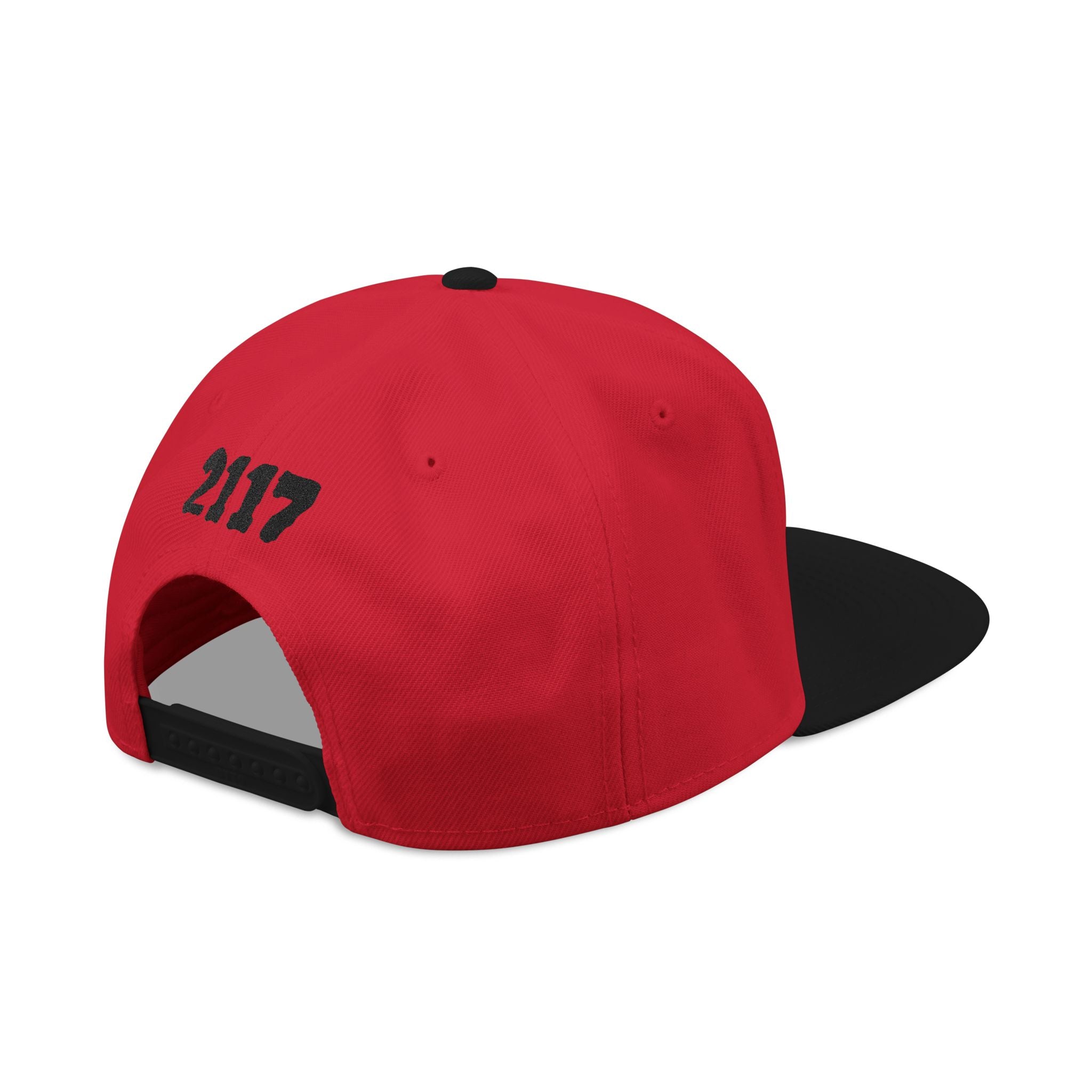 R.I.P. Righteousness Embroidered Snapback Hat