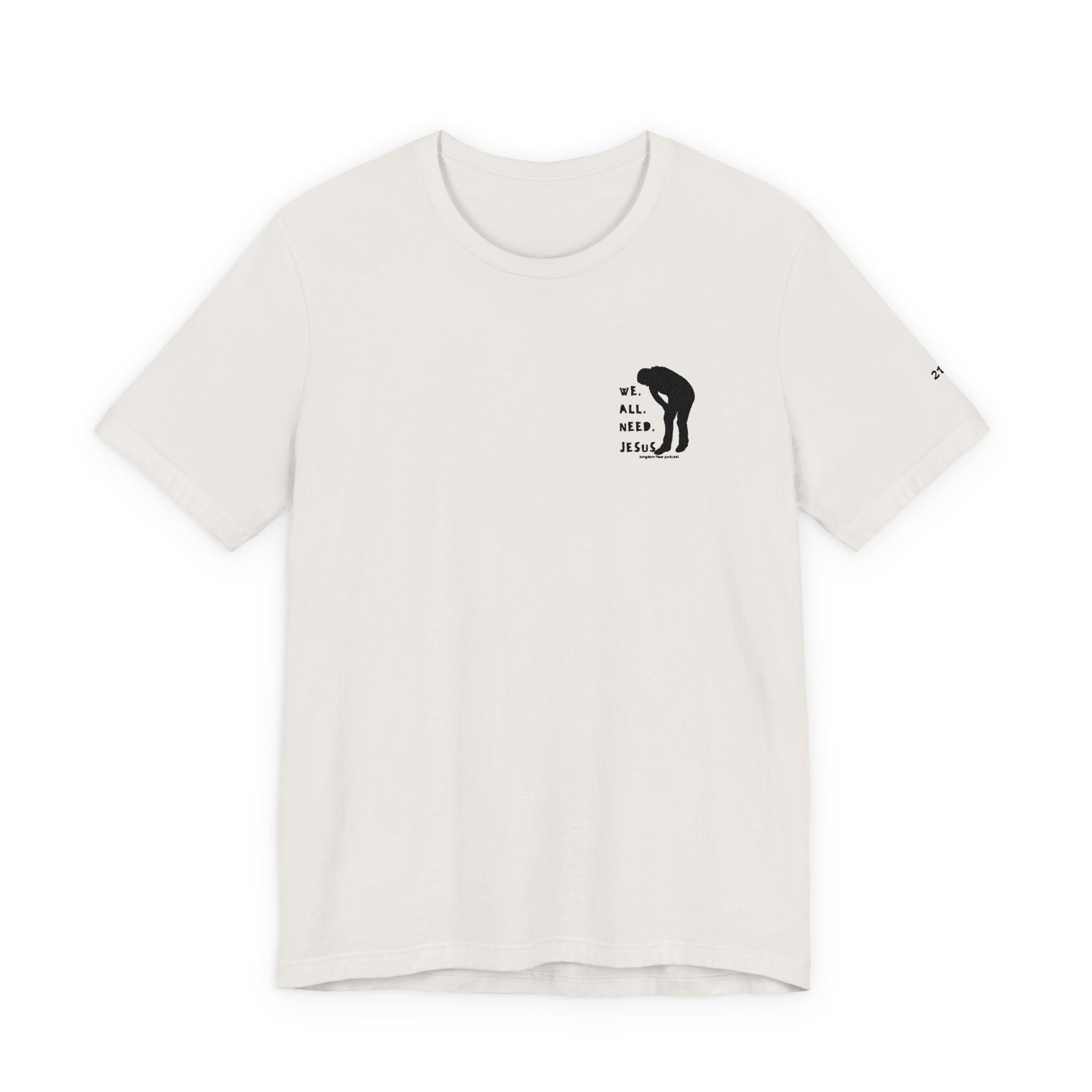 Unisex Jersey Short Sleeve Tee