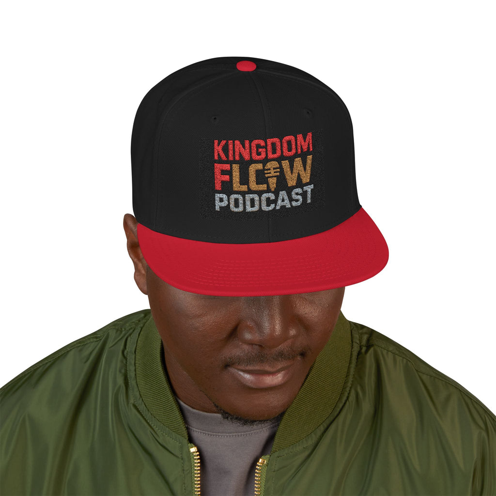 R.I.P. Righteousness Embroidered Snapback Hat