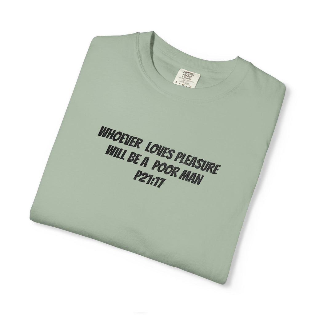 Unisex Garment-Dyed T-shirt