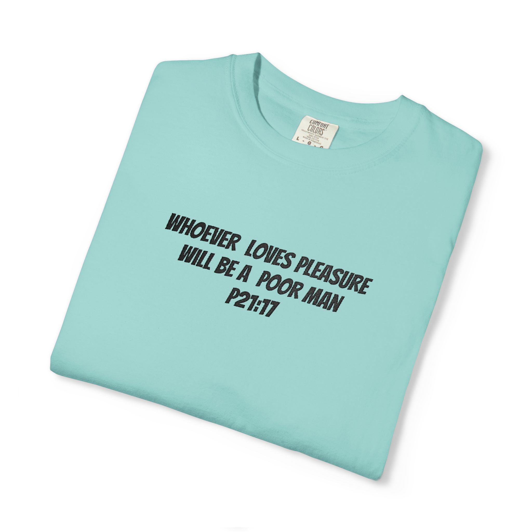 Unisex Garment-Dyed T-shirt
