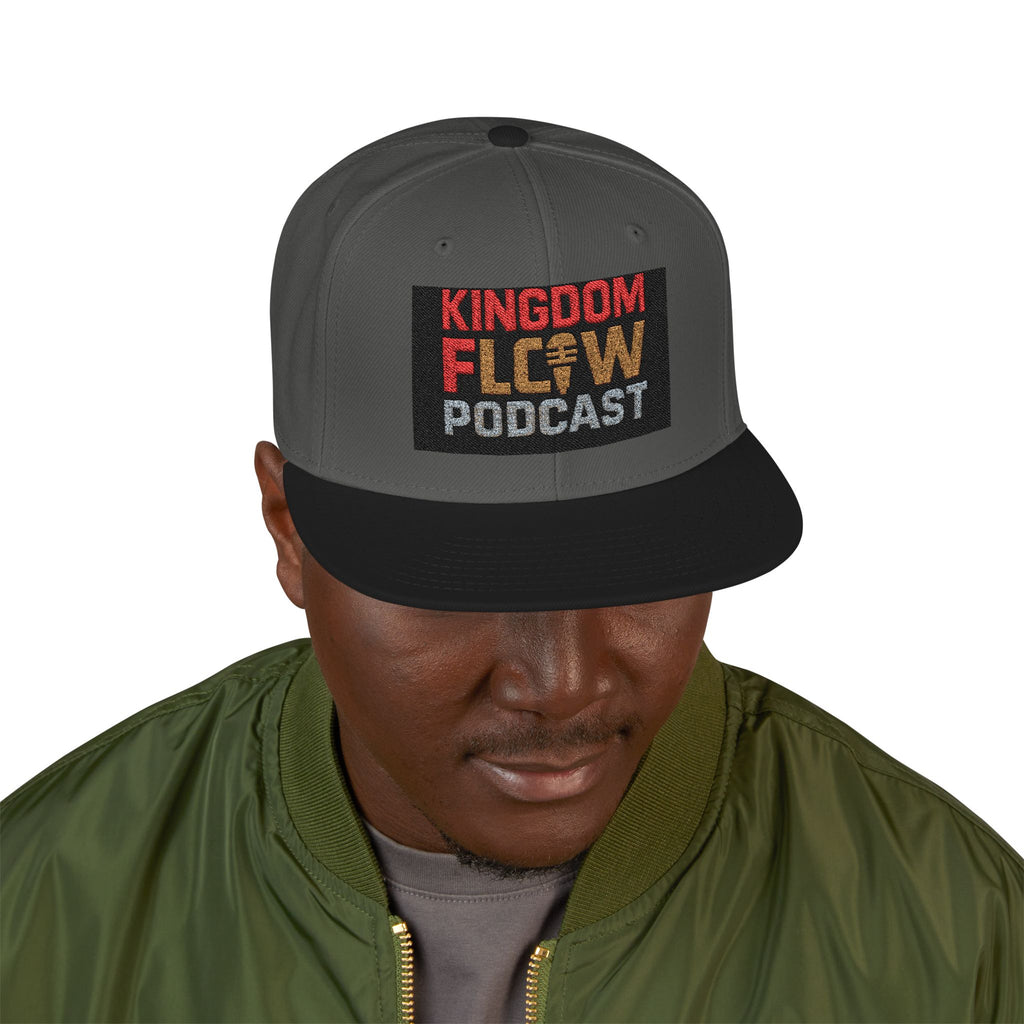 R.I.P. Righteousness Embroidered Snapback Hat