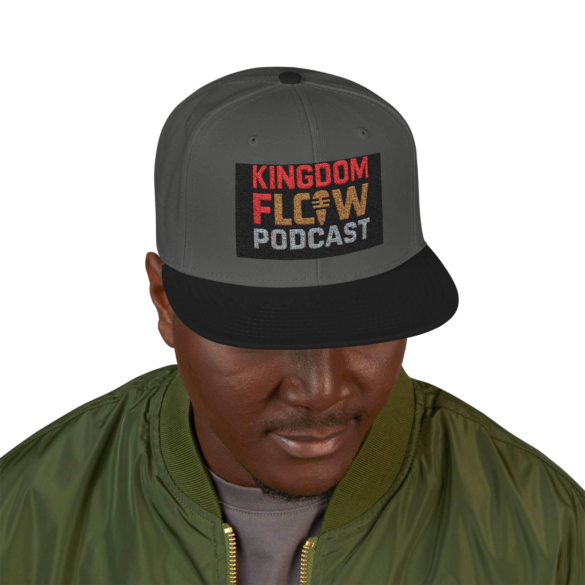 R.I.P. Righteousness Embroidered Snapback Hat