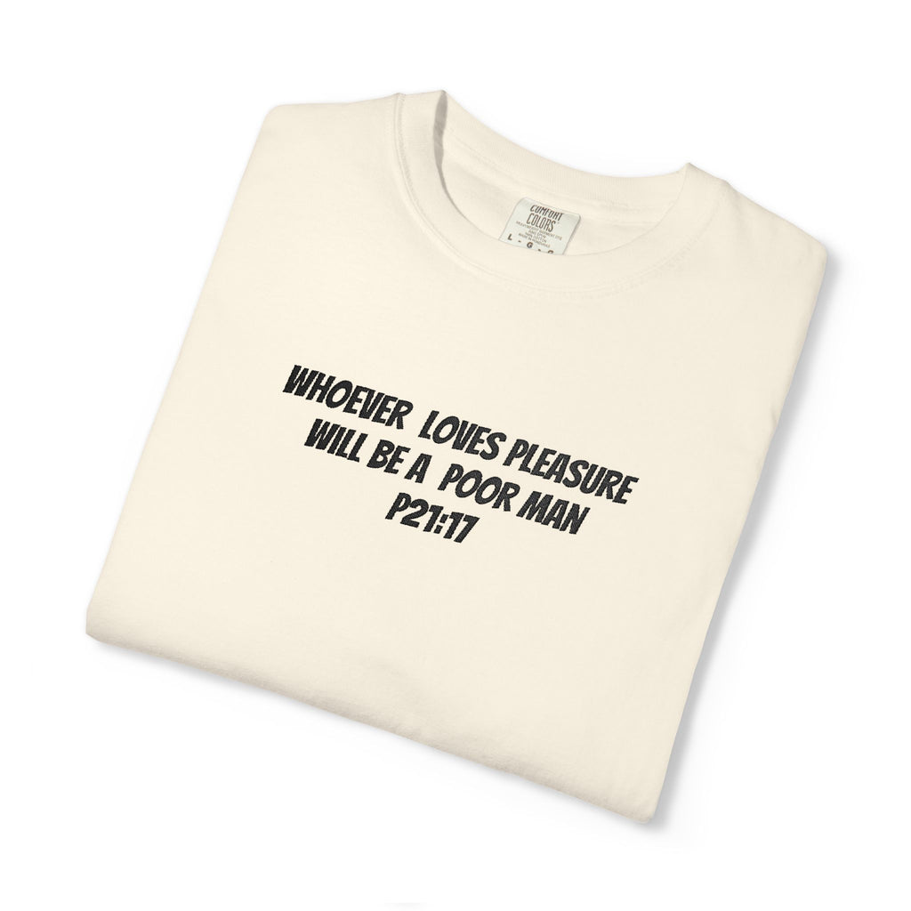 Unisex Garment-Dyed T-shirt