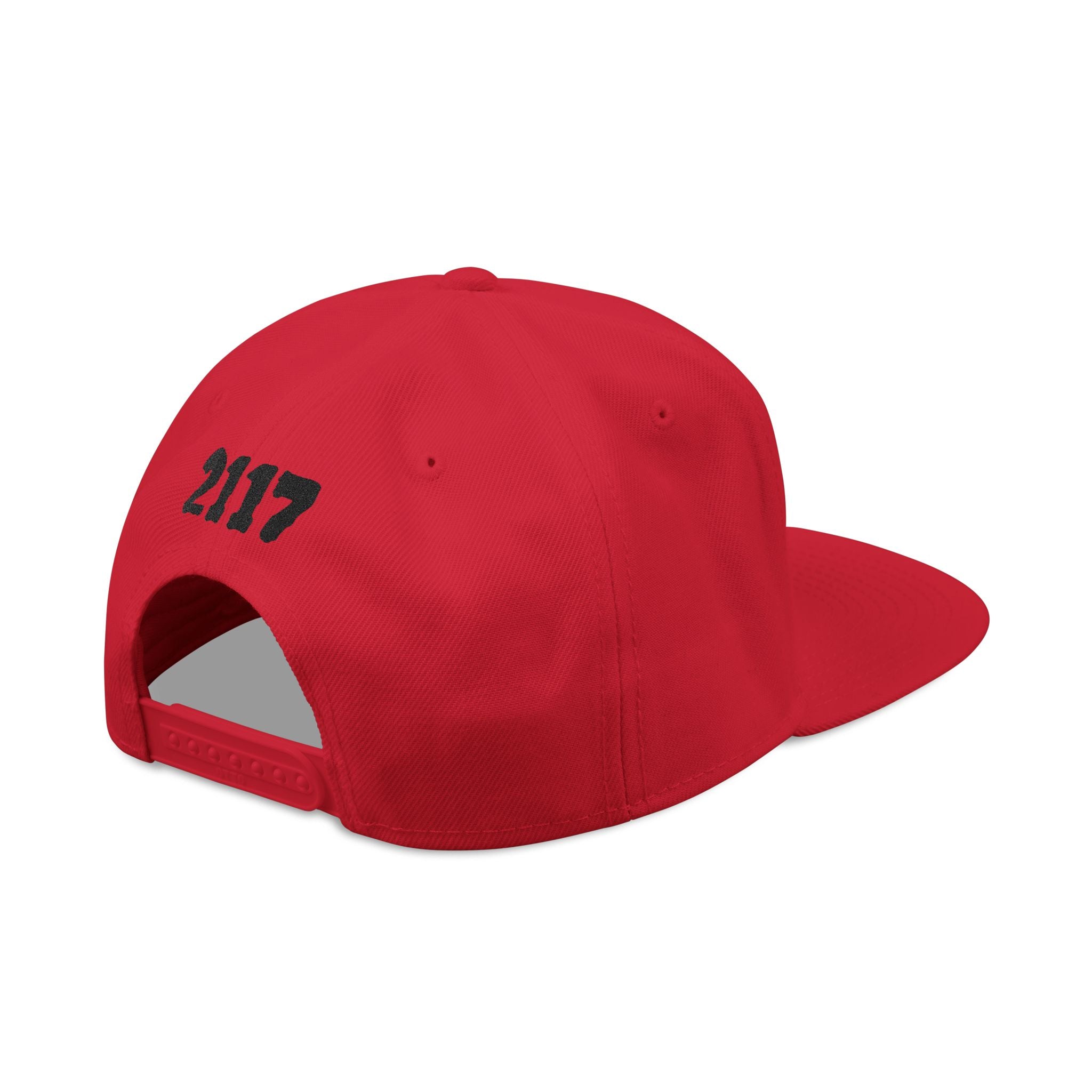 R.I.P. Righteousness Embroidered Snapback Hat