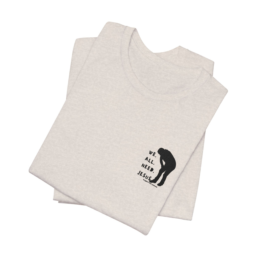 Unisex Jersey Short Sleeve Tee