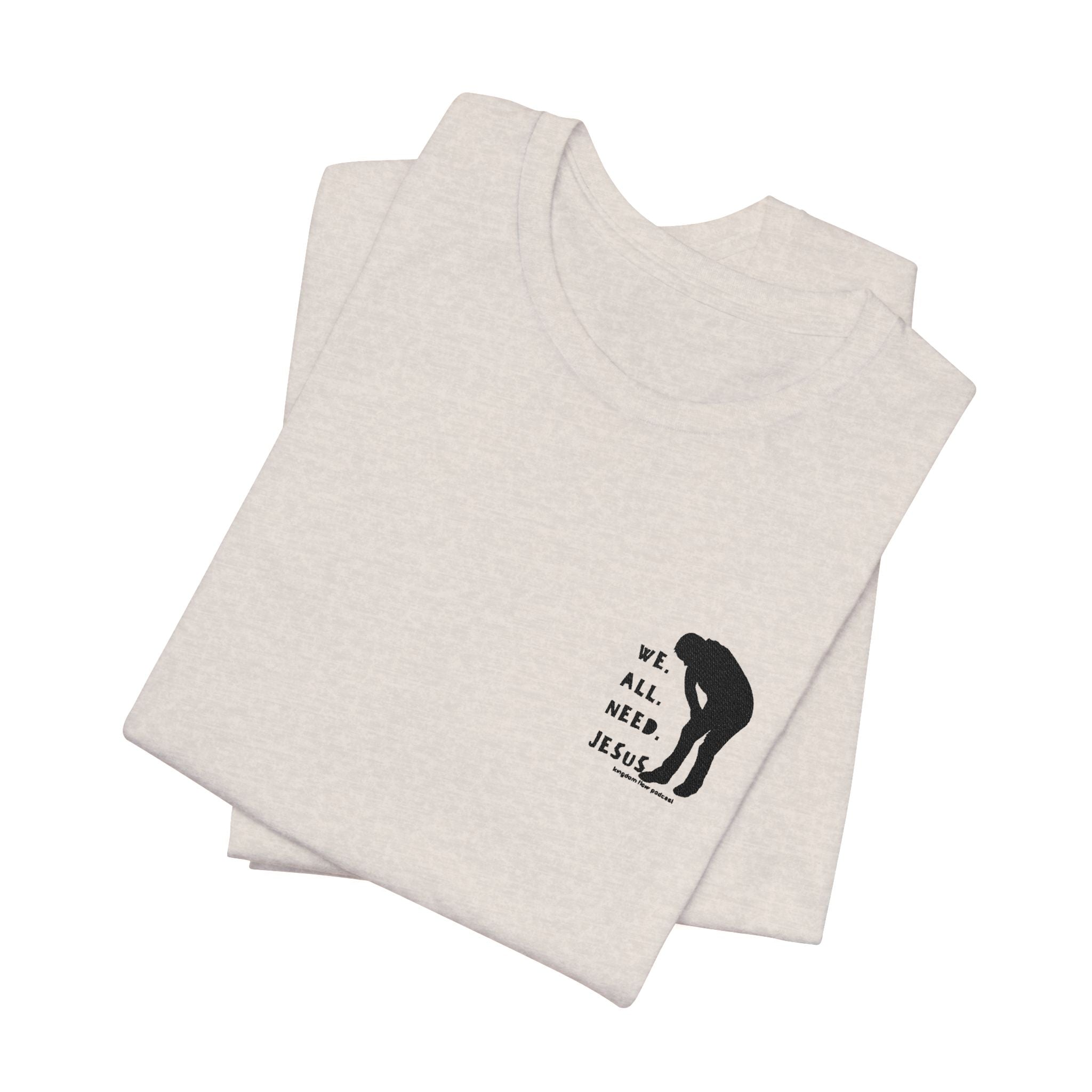 Unisex Jersey Short Sleeve Tee