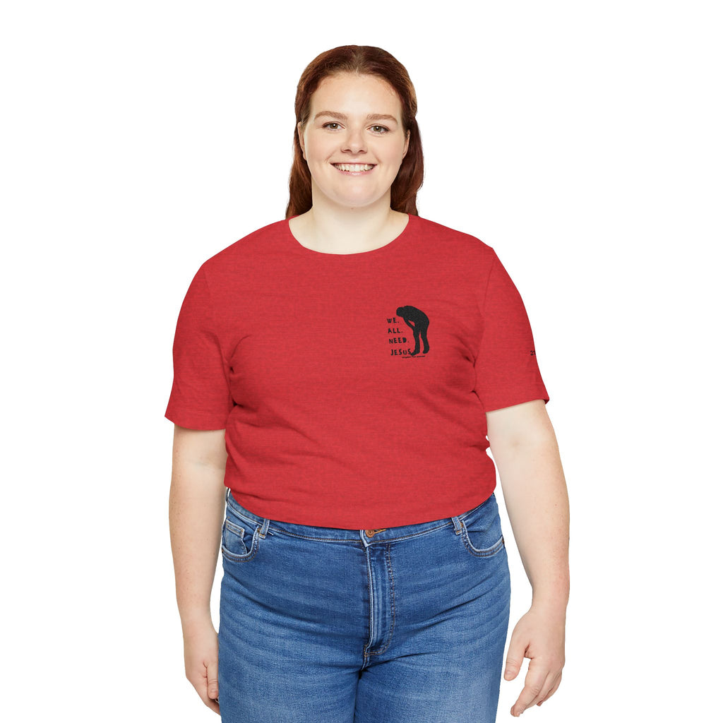 Unisex Jersey Short Sleeve Tee