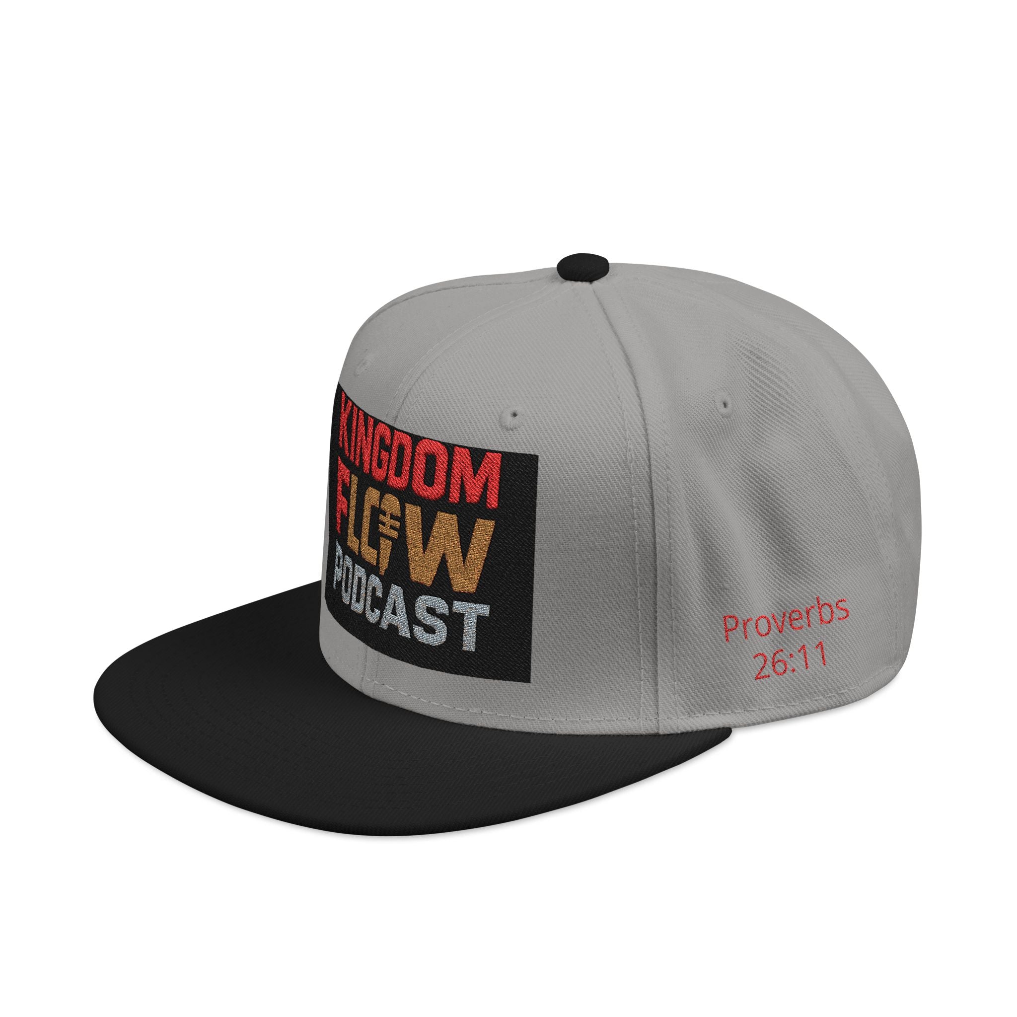 R.I.P. Righteousness Embroidered Snapback Hat
