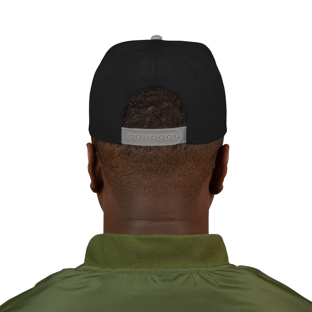 R.I.P. Righteousness Embroidered Snapback Hat