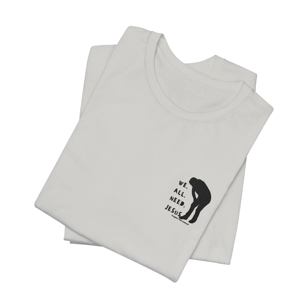 Unisex Jersey Short Sleeve Tee