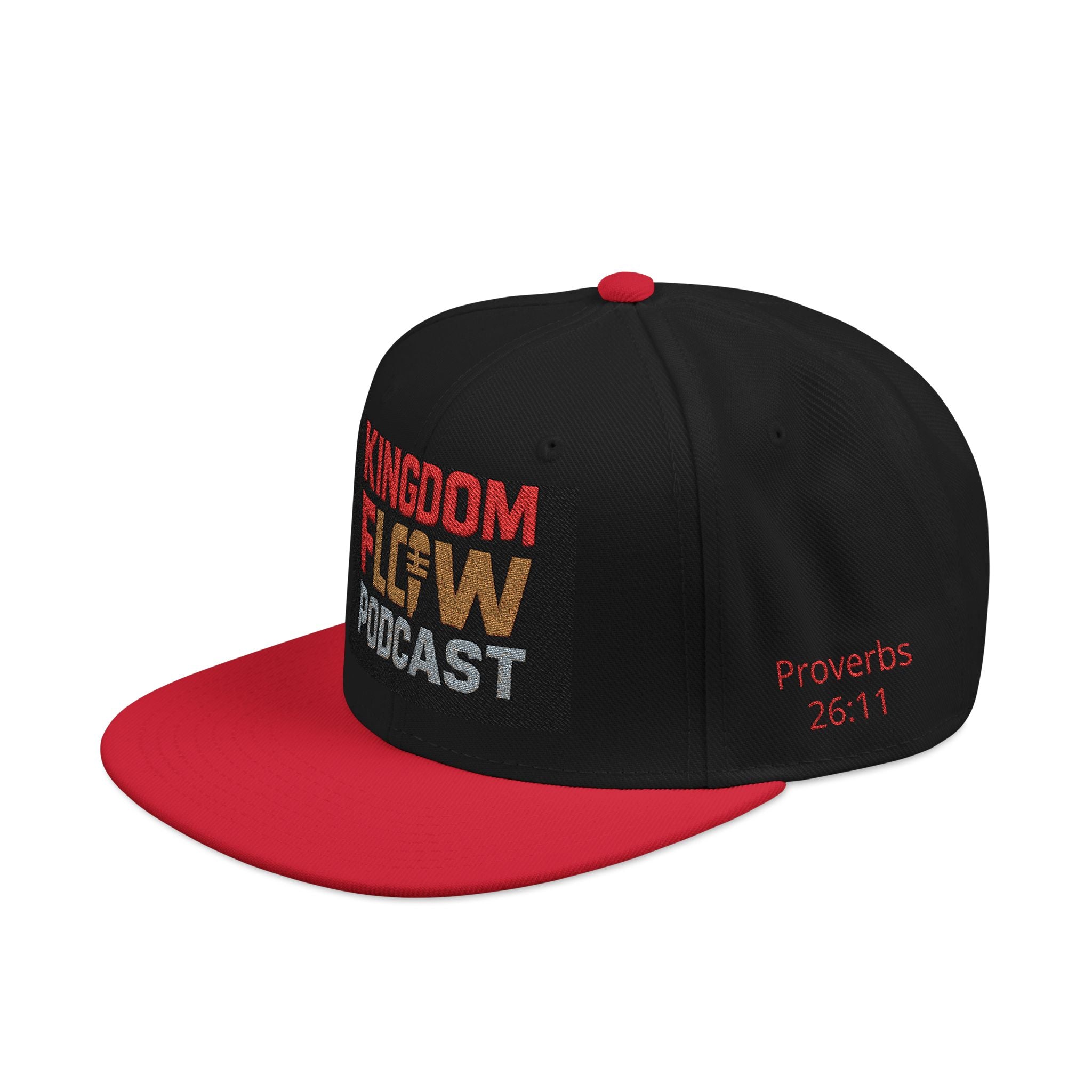 R.I.P. Righteousness Embroidered Snapback Hat