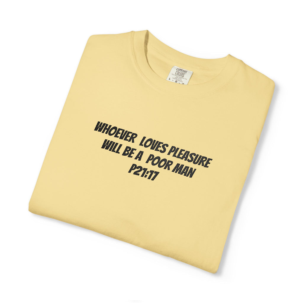 Unisex Garment-Dyed T-shirt