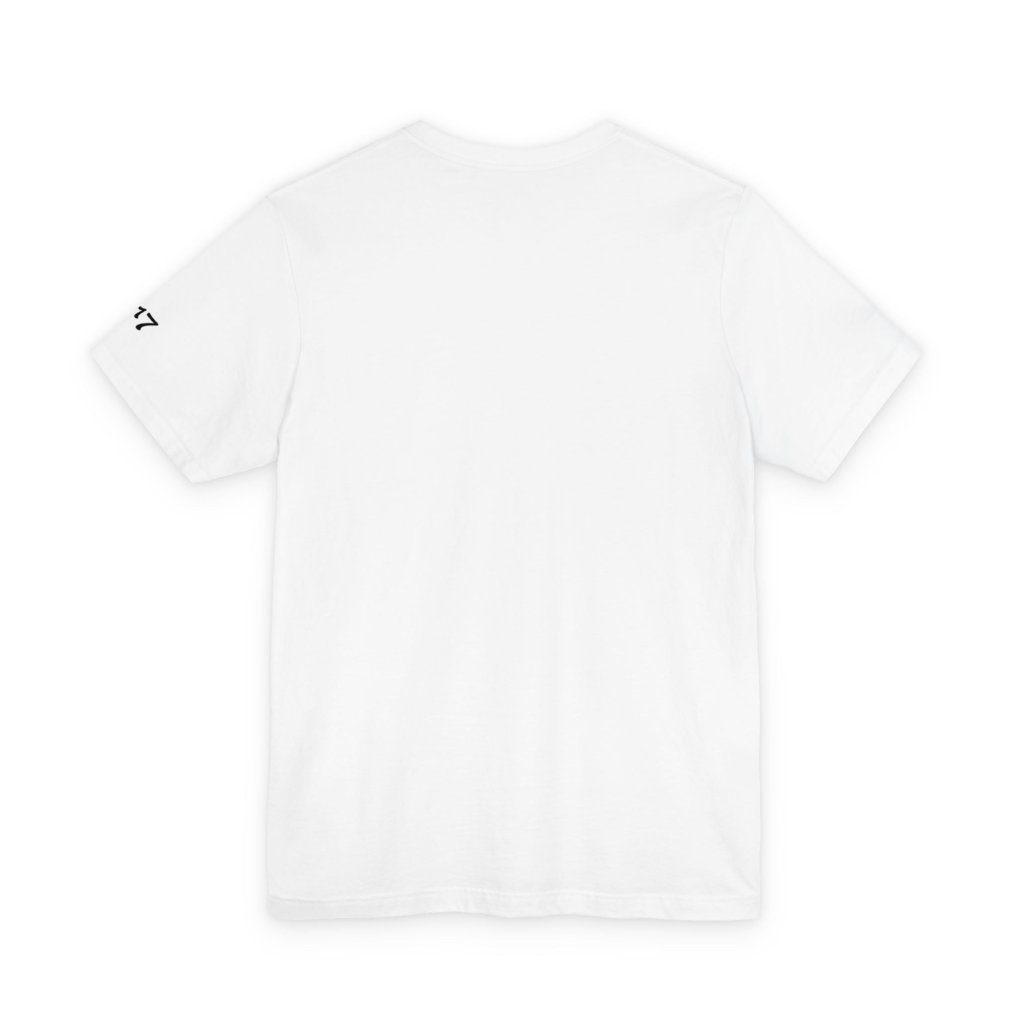 Classic White Tee - Everyday Essential Short Sleeve T-Shirt