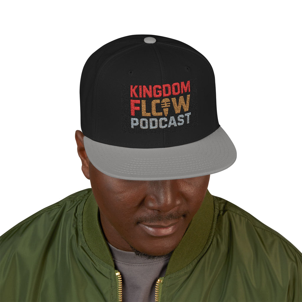 R.I.P. Righteousness Embroidered Snapback Hat