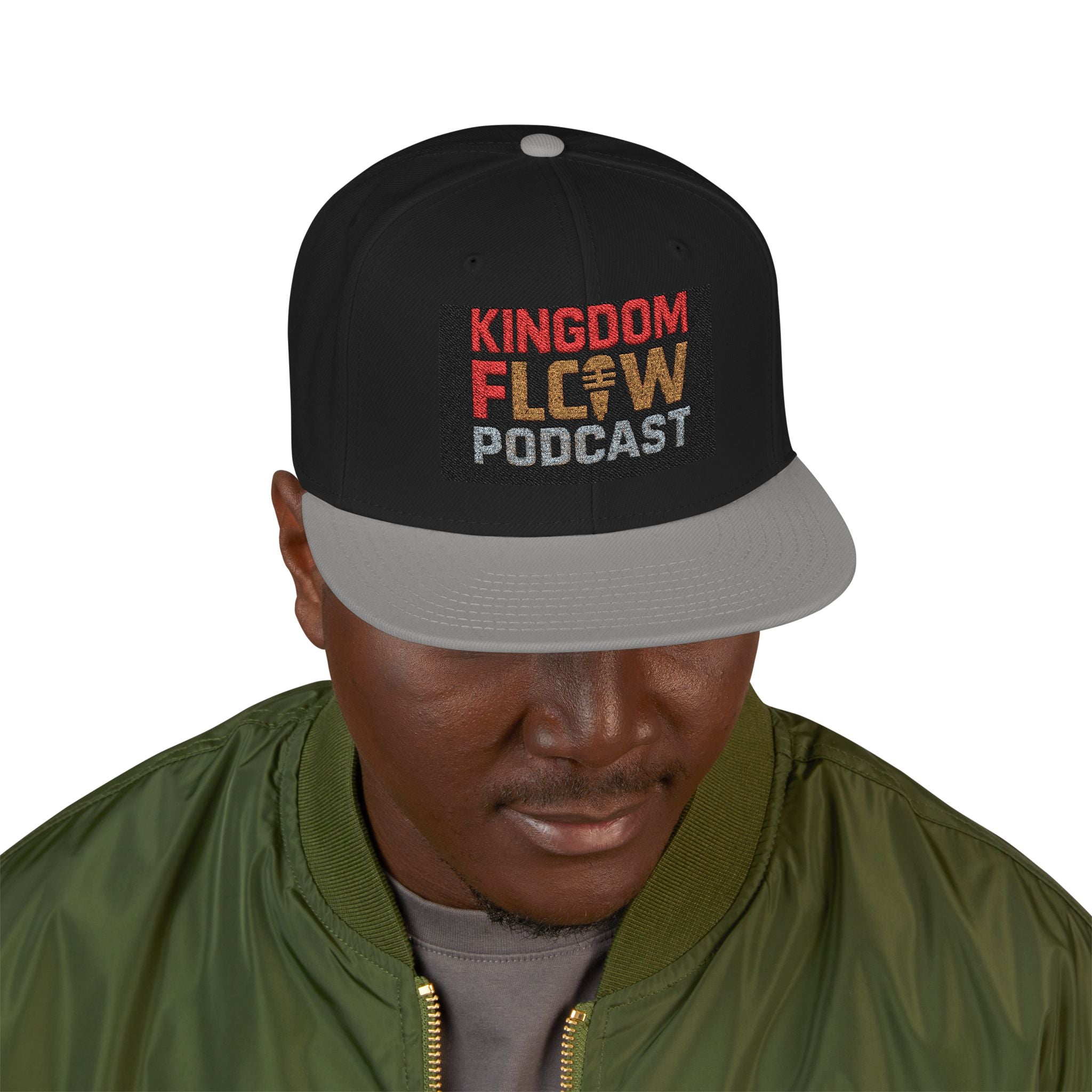 R.I.P. Righteousness Embroidered Snapback Hat