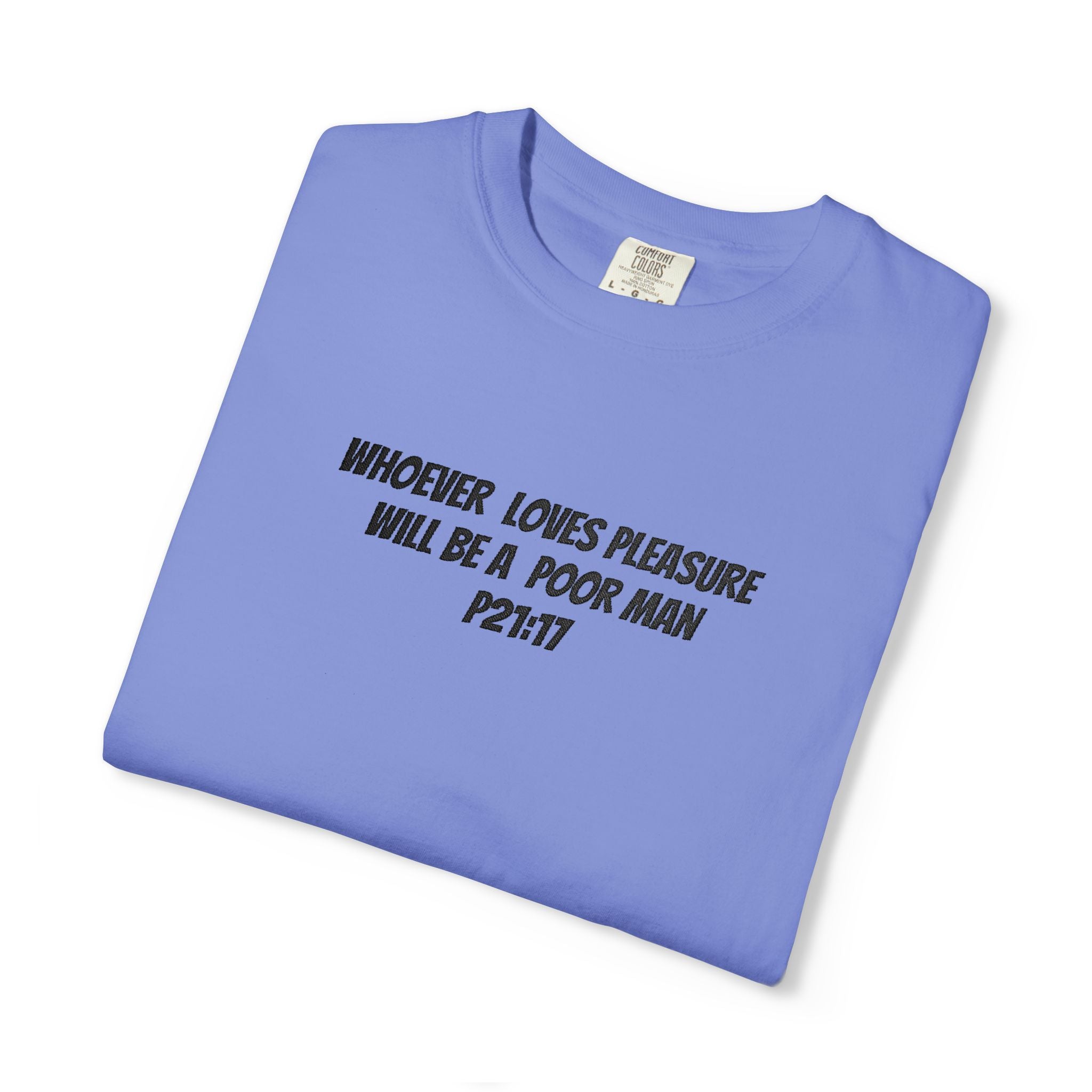 Unisex Garment-Dyed T-shirt