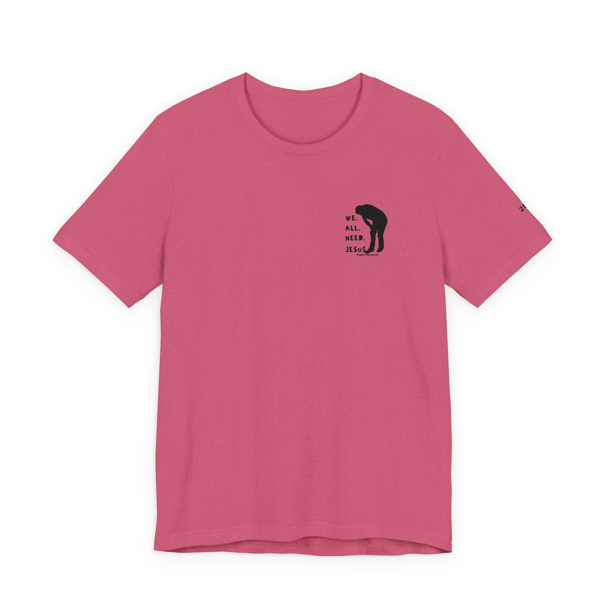 Unisex Jersey Short Sleeve Tee