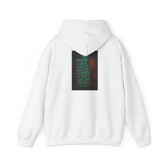 Faith-Inspired Unisex Hoodie, Cozy Sweatshirt, Christian Apparel, Motivational Gift, Church Wear, Scripture Design