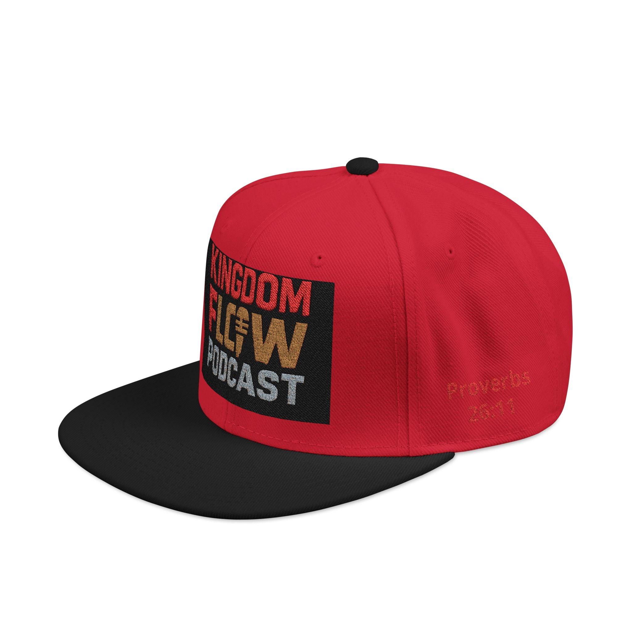R.I.P. Righteousness Embroidered Snapback Hat
