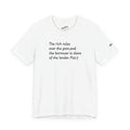 Classic White Tee - Everyday Essential Short Sleeve T-Shirt