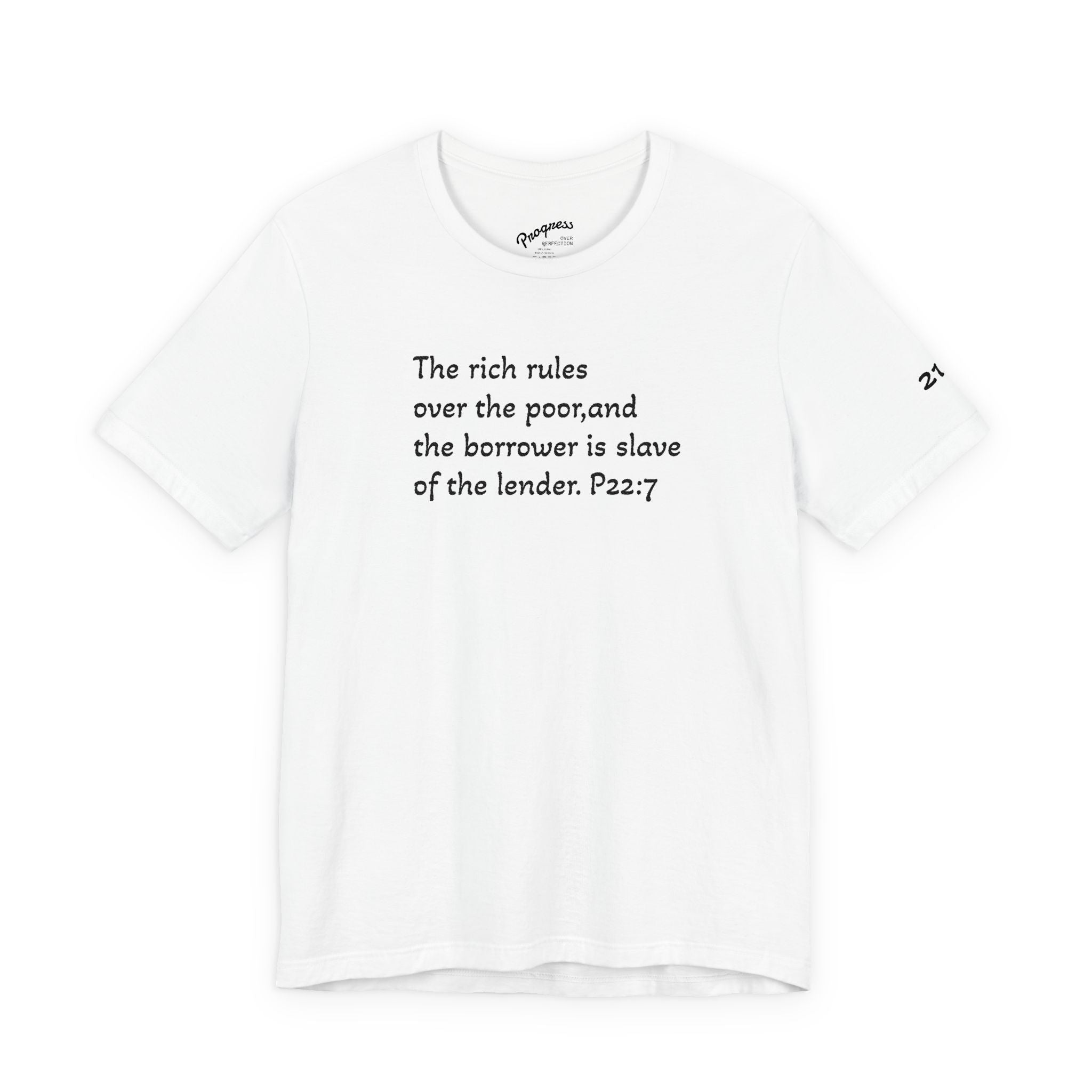 Classic White Tee - Everyday Essential Short Sleeve T-Shirt