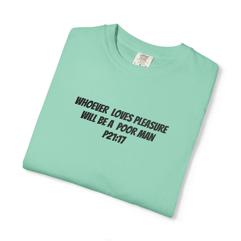 Unisex Garment-Dyed T-shirt