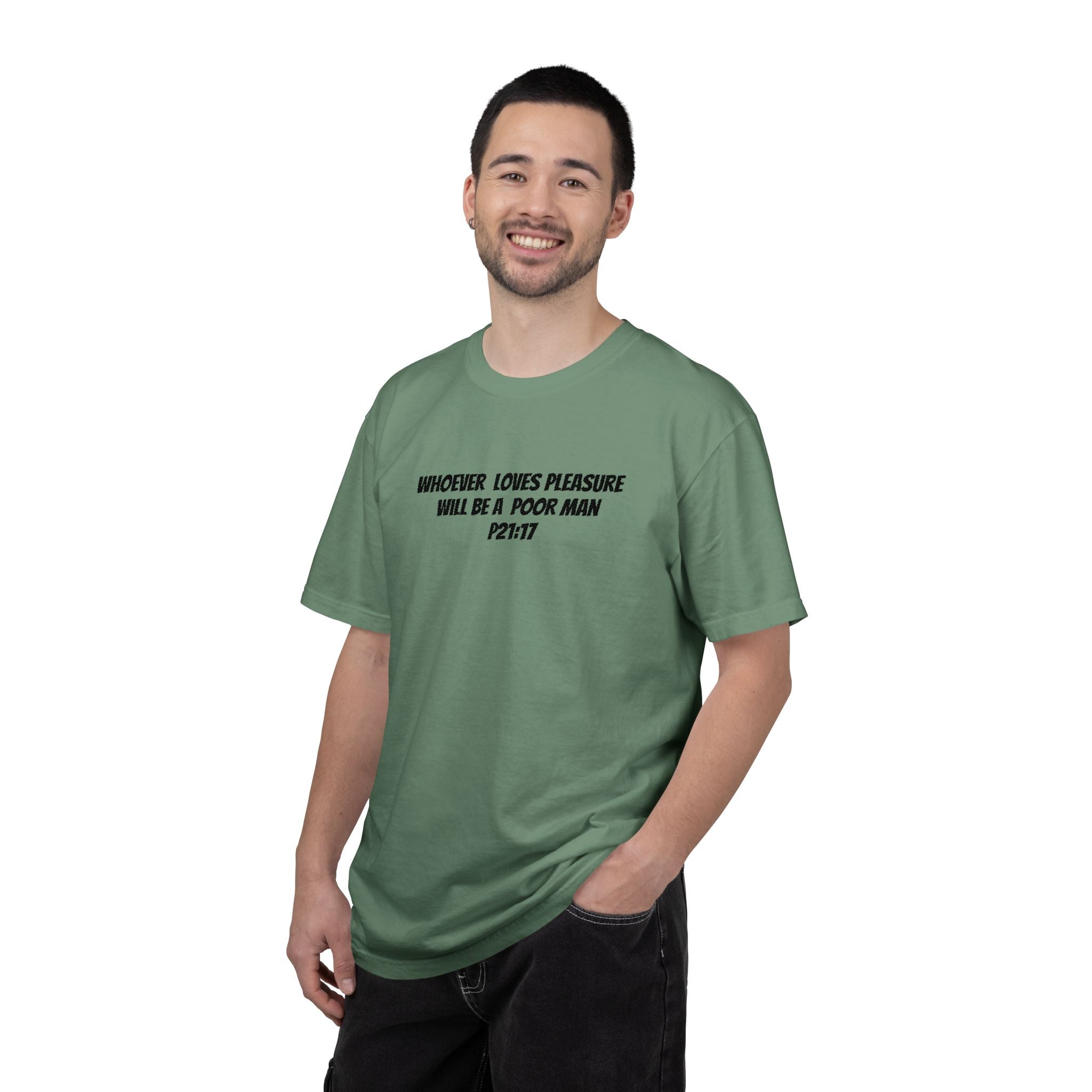 Unisex Garment-Dyed T-shirt