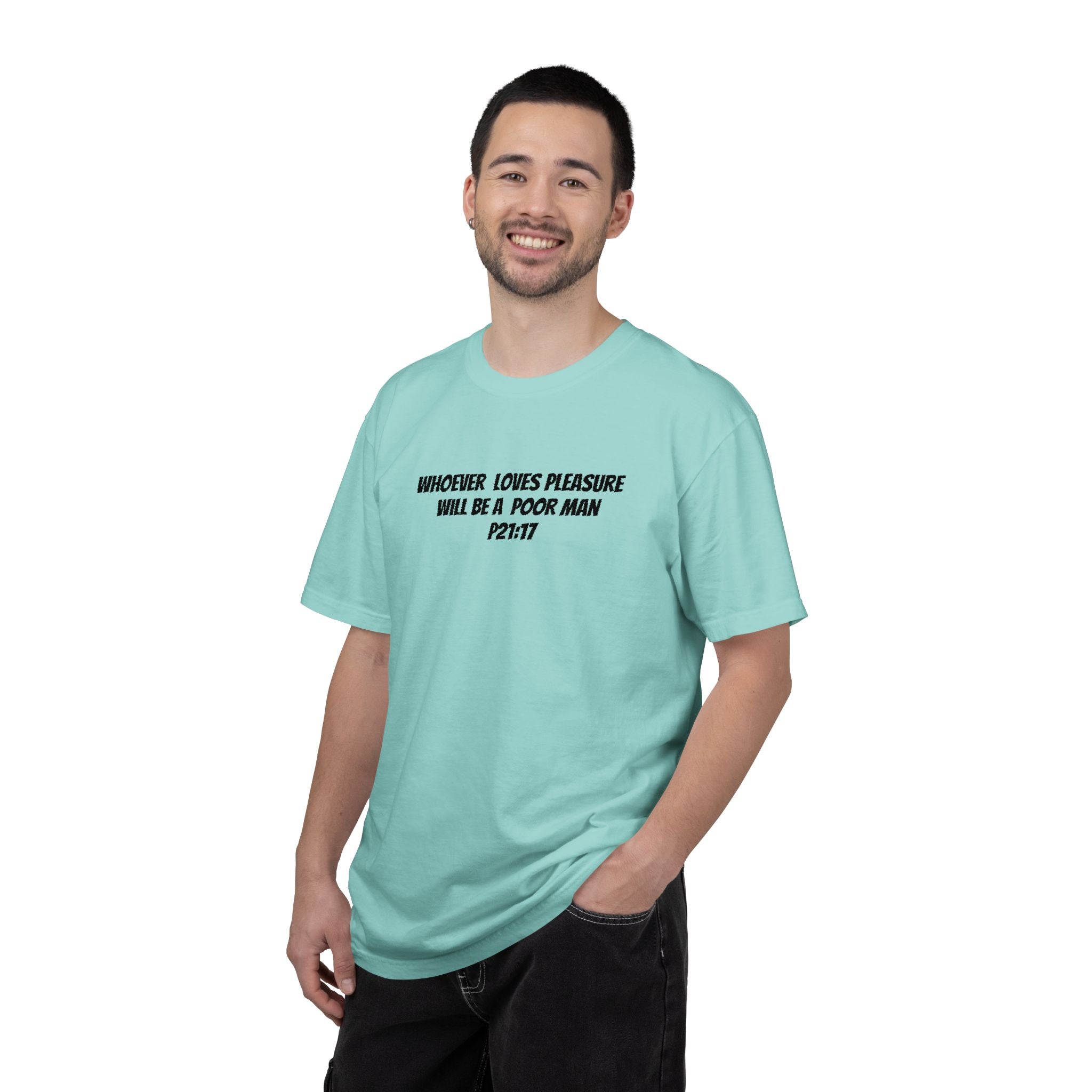 Unisex Garment-Dyed T-shirt
