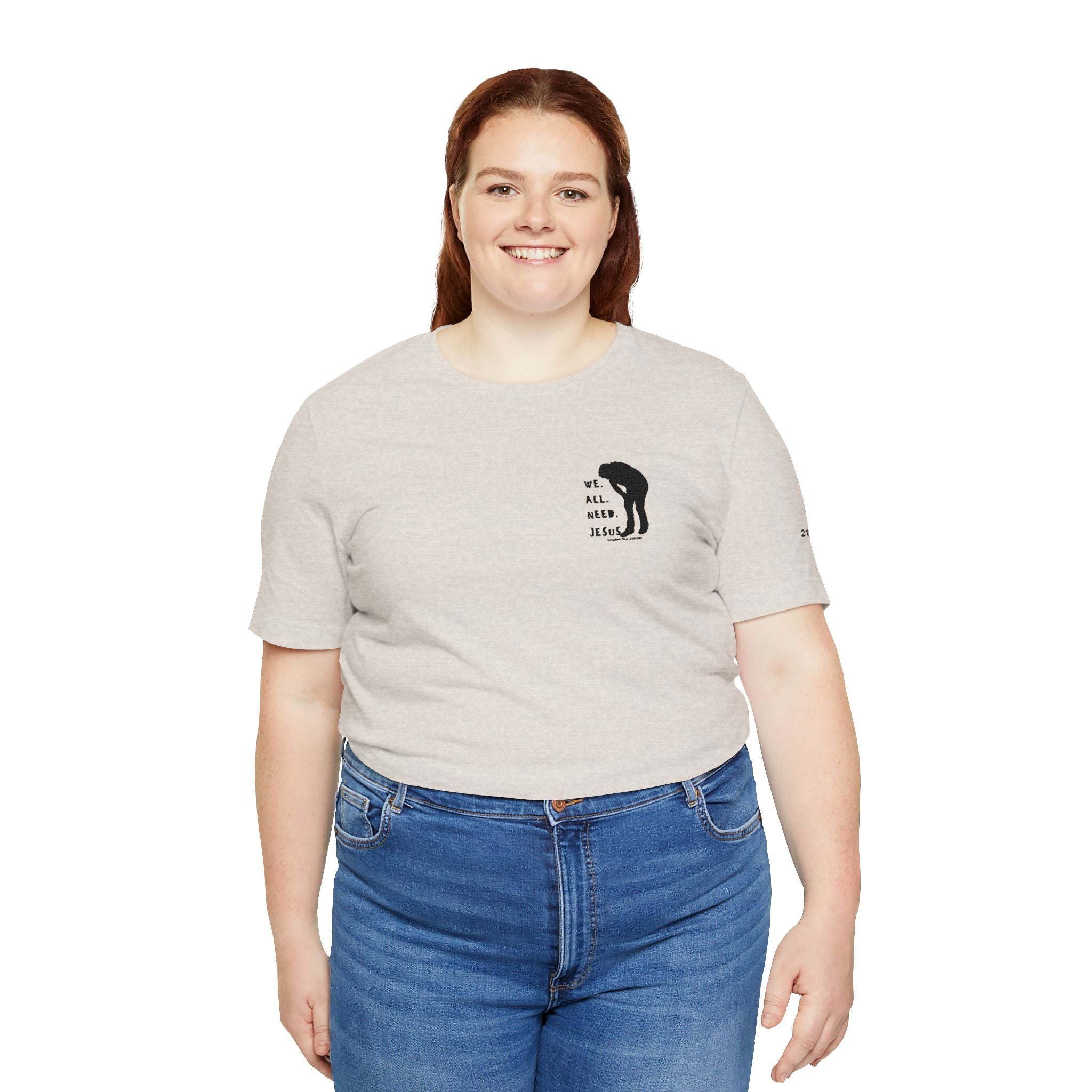 Unisex Jersey Short Sleeve Tee
