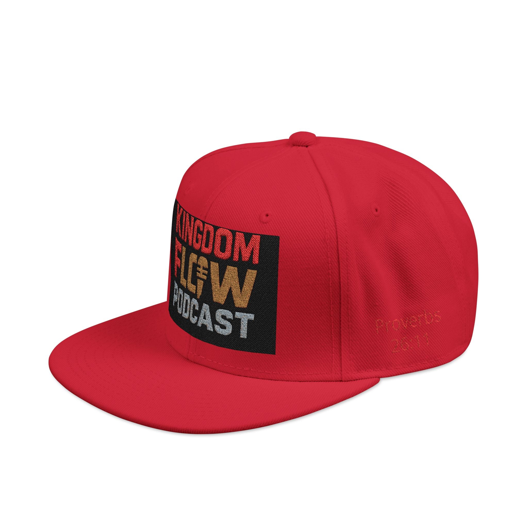 R.I.P. Righteousness Embroidered Snapback Hat