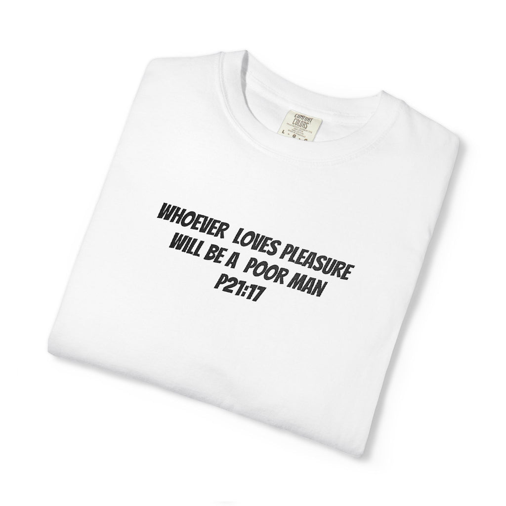 Unisex Garment-Dyed T-shirt