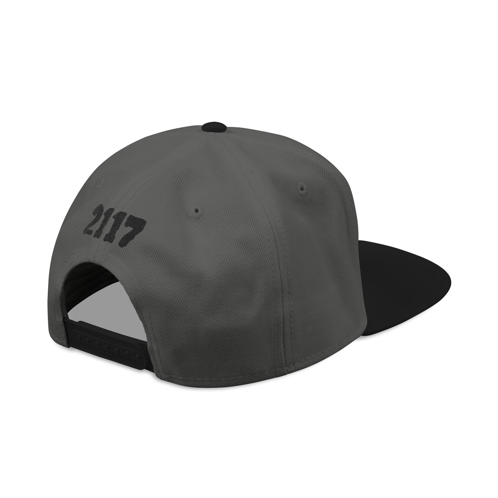 R.I.P. Righteousness Embroidered Snapback Hat