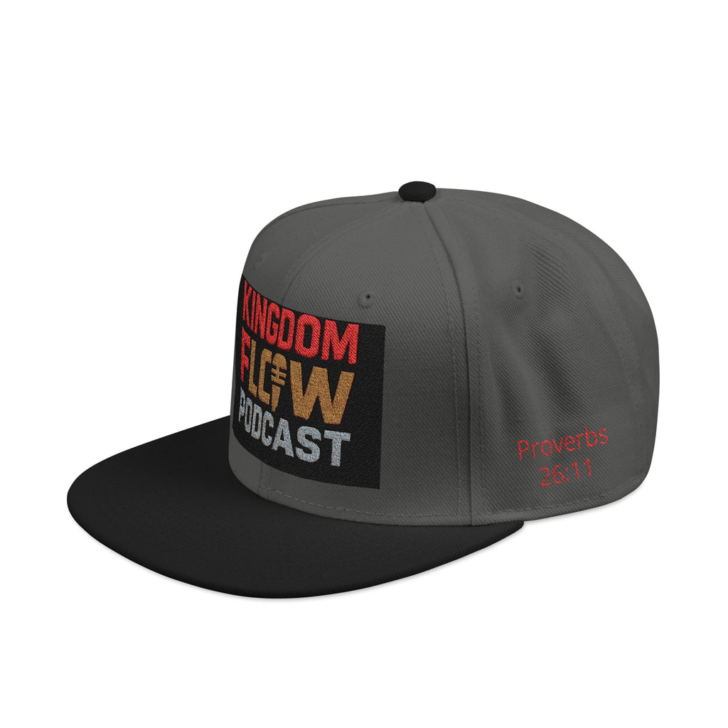 R.I.P. Righteousness Embroidered Snapback Hat
